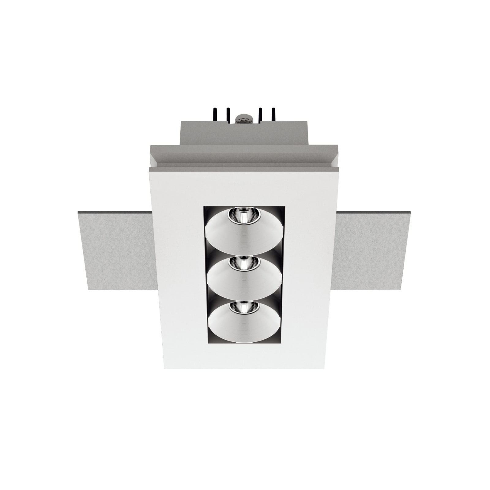 LINEA LIGHT (ILED) - ILD64547N30 GYPSUM CELL 10 3L 6WDC 630MA CL3 WH