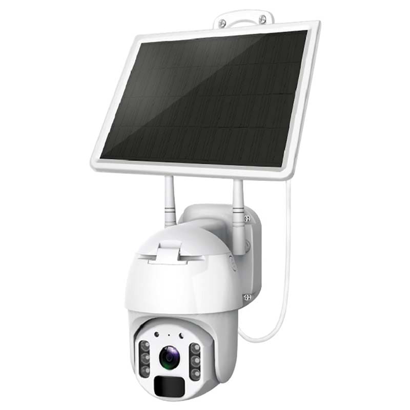 ELCART DISTRIBUTION - ERT370057600 TELEC.A BATTERIA SOLARE 4G TUYA