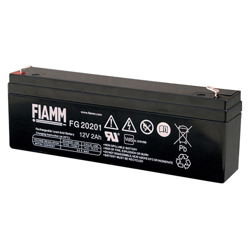 MELCHIONI SPA - MEM491460362 BATT PIOMBO RIC.12V 2AH TERM. 4,8MM FIAM