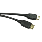 MELCHIONI SPA - MEM149029126 CAVO HDMI ETH HIGH SPEED 4KX2K 0.5MT.BU