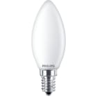 SIGNIFY ITALY SPA - PHLINCACAN60G2 CorePro, LED, B35, 60 W, E14, 2700 K, 806 lm, CRI 80, 15000 ore