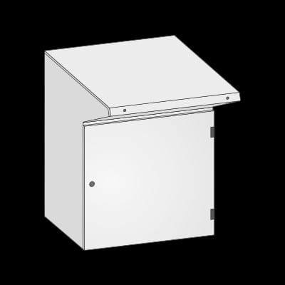 ZANARDO SPA - ZNDLM6014.35 ARMADIO LEGGIO LM  H980XL600XP400