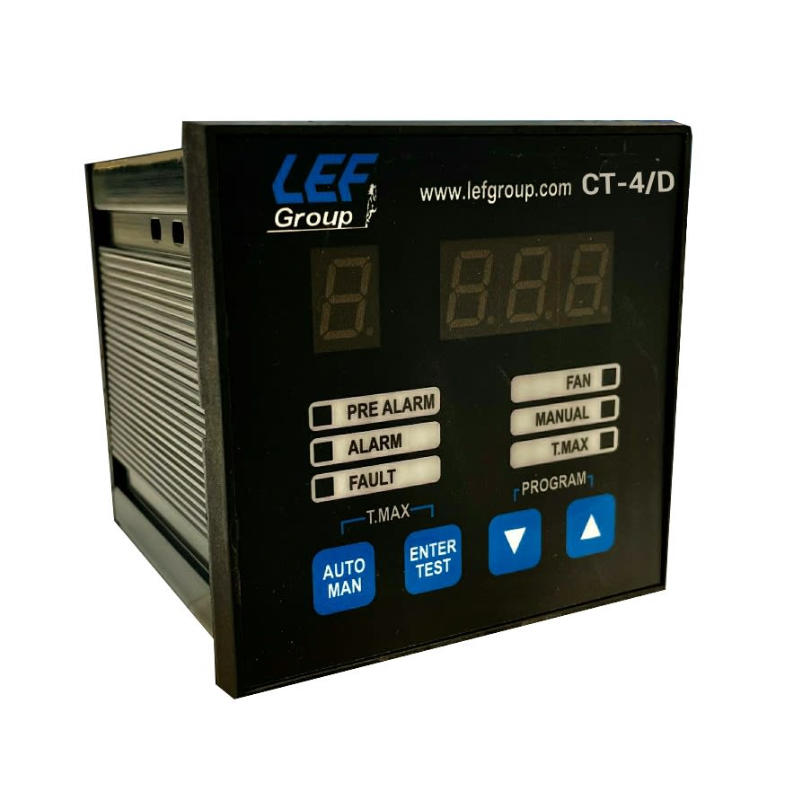 LEF SRL - LEXCT-4/D CENTRALINA CT-4 LEF GROUP