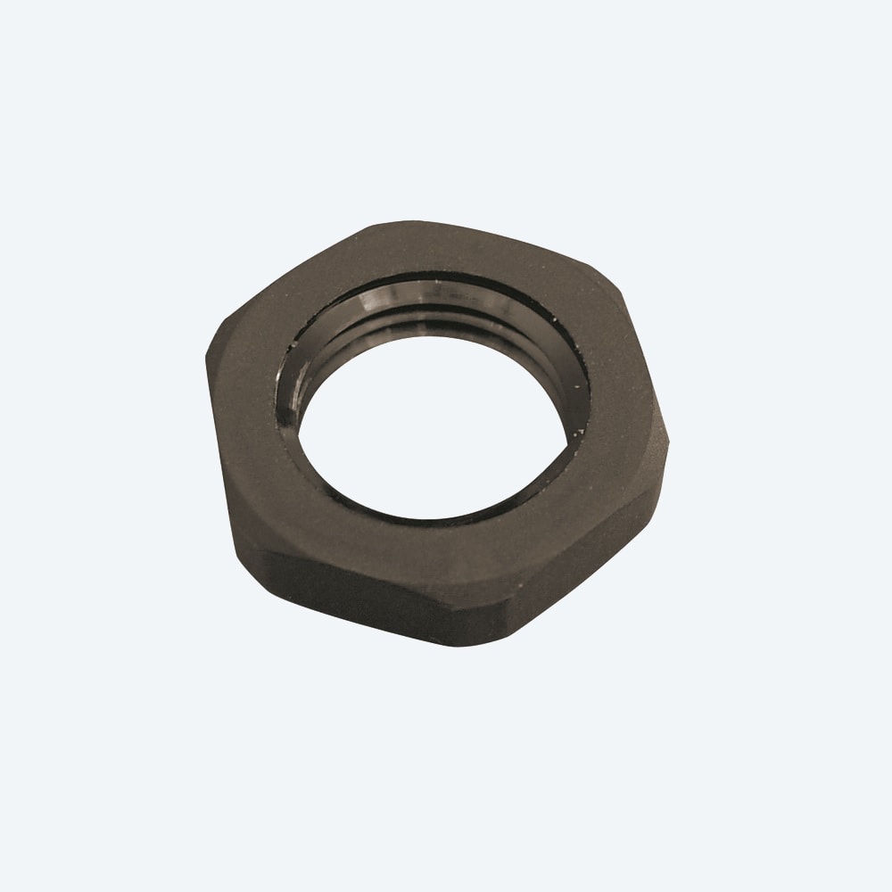 TECHNO SRL - TLH604003200 NUT PG13.5 BLACK
