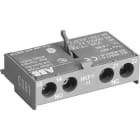 ABB SPA - ABBEP 095 2 HKF1-11 CONT. AUX. FRONT 1NA+1NC PER MS