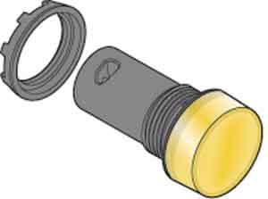 ABB SPA - ABBCL2523C CL2-523C Lamp. LED BIANCO, 230Vca