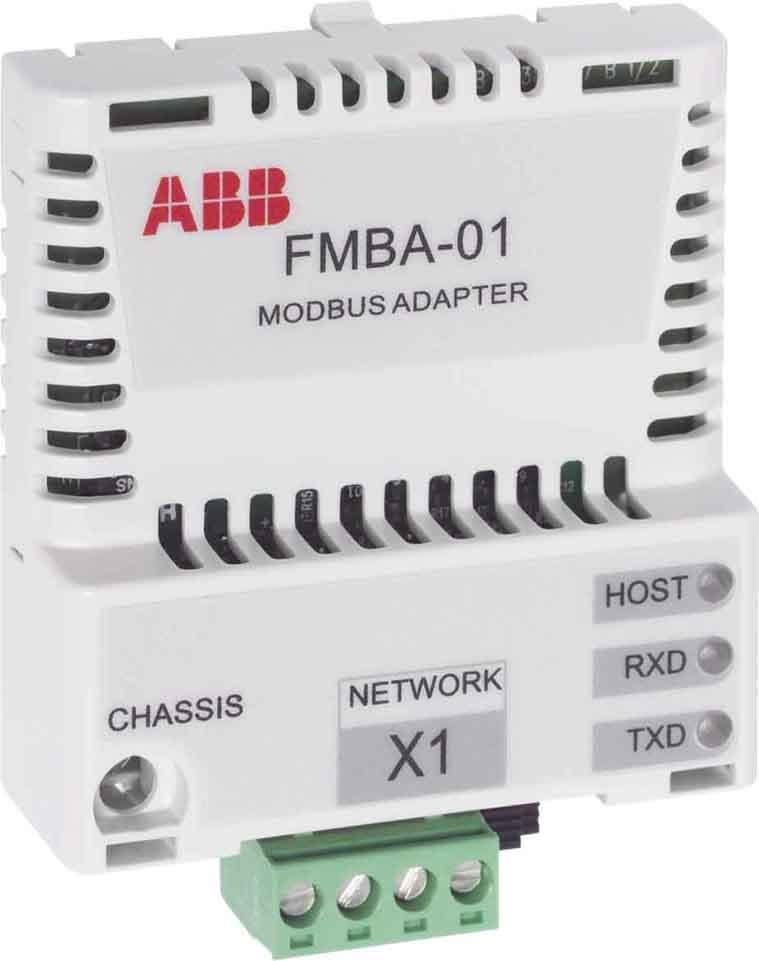 ABB SPA DRIVES - ABDFMBA01 ACS355 MODULO MODBUS RTU