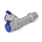 SCAME PARRE SPA - SCA600.2005-062 ADATTATORE 2X2P+T 220V 16A IP44