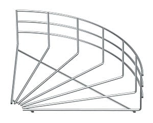 OBO BETTERMANN - OBO6002307 GRB 90 110 FT Curva 90? passerella GRM