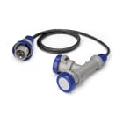 SCAME PARRE SPA - SCA600.2515-062 ADATTATORE 2X2P+T 220V 16A IP67 CAVO 2M