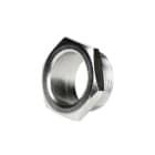 COSMEC - CSM6016-6350 Riduzione in ottone nichelato, Maschio M63x1,5 - Femmina M50x1,5, tipo A