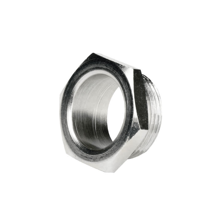 COSMEC - CSM6016-5040 Riduzione in ottone nichelato, Maschio M50x1,5 - Femmina M40x1,5, tipo A