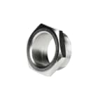 COSMEC - CSM6054-1304 Riduzione in ottone nichelato, Maschio PG13 - Femmina GAS 1/4", tipo A