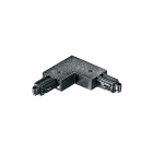 ROSSINI - RSS6005-DX-N GIUNTO ELETTRICO A L DESTRO NERO PER SQU