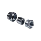 COSMEC - CSM6005.12 Raccordo 3 pezzi in acciaio zincato, filetto femmina-femmina GAS 1/2" ISO 7/1