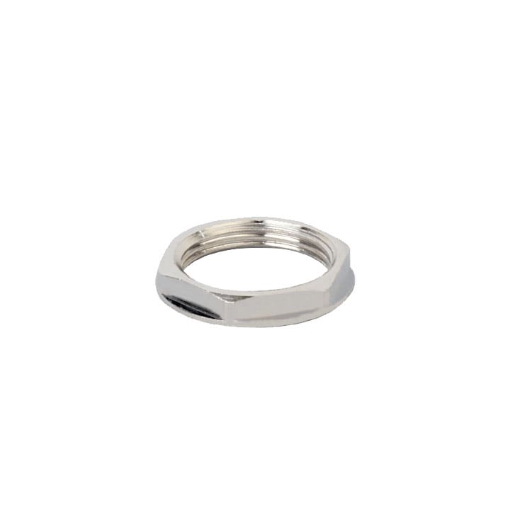 COSMEC - CSM6006-16 Ghiera in ottone nichelato, filettatura GAS 3/8" , Tipo A