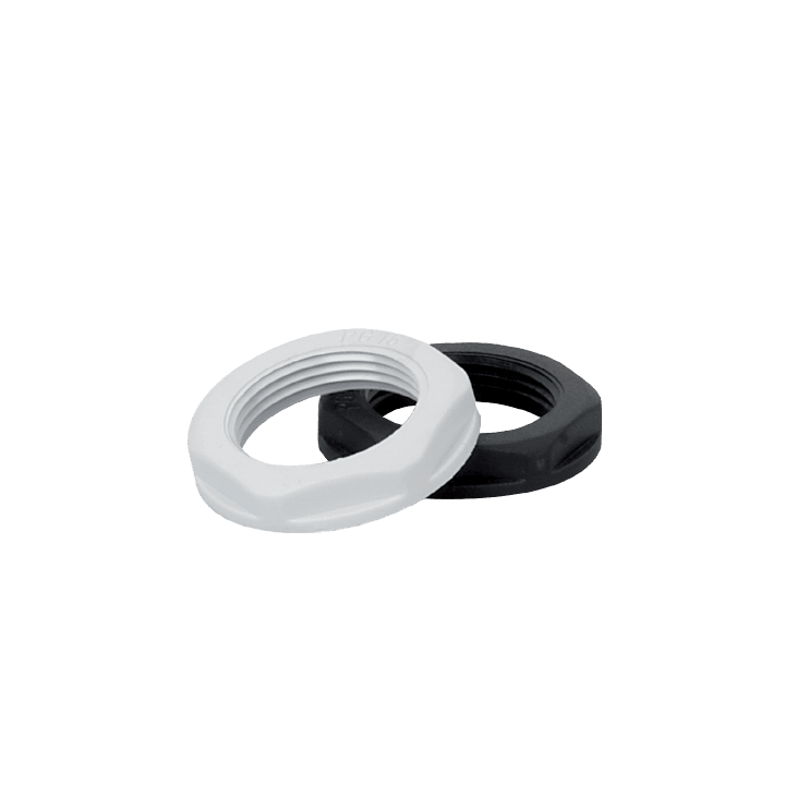 COSMEC - CSM6006N-34B Ghiera in poliammide, filettatura GAS 3/4", grigia