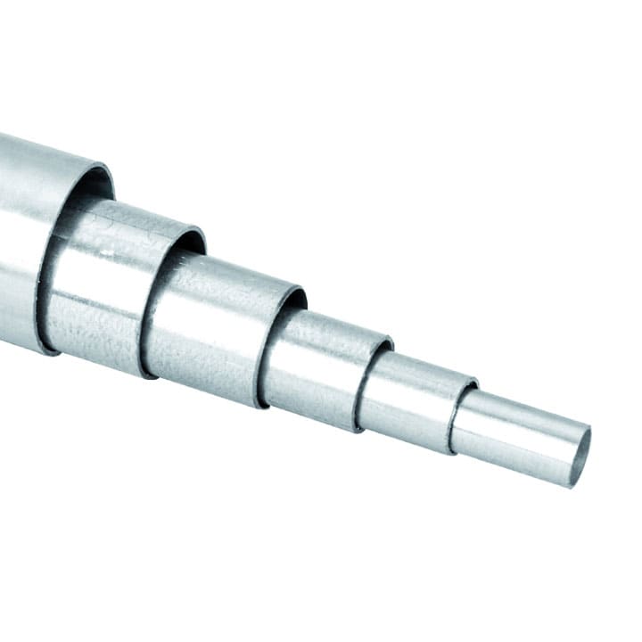 COSMEC - CSM6008-32P3 Tubo rigido in acciaio zincato filettabile, misure 32 x 1,5 x 3000 mm