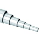 COSMEC - CSM6008-40P3 Tubo rigido in acciaio zincato filettabile, misure 40 x 1,5 x 3000 mm