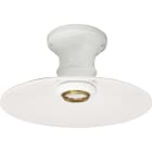 LE PROLUNGHE SAS - PRG6008/LI SPOT E27 DIRITTO+PIATTO LISCIO D.22CM