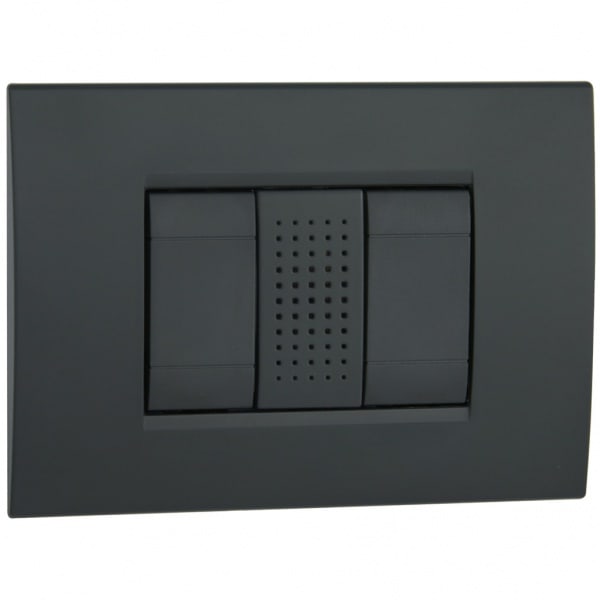 VEMER SPA - VEMVE770300 PHONO GRIGIO SUONERIA BITONALE INC. 1MOD