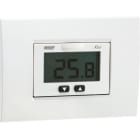 VEMER SPA - VEMVE771500 KEO-E LCD TERMOST.INC. BATTERIA BIANCO