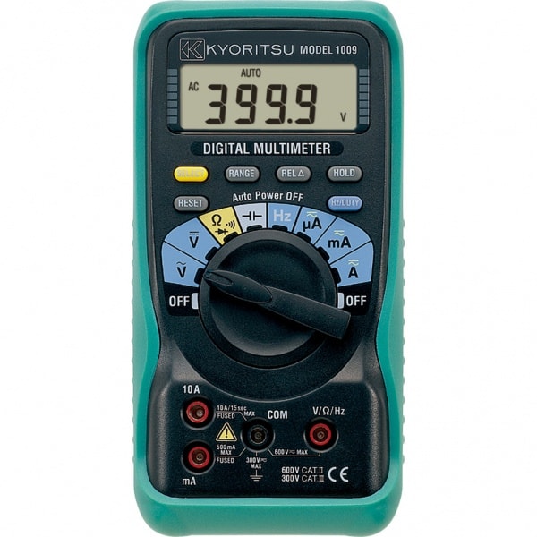 VEMER SPA - VEMVE752500 1009 MULTIMETRO DIGITALE FS=4000