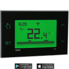VEMER SPA - VEMVE788700 TUO WIFI BATT. CRONOTERM. TOUCH NERO