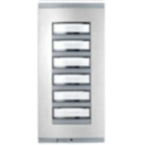 CAME SPA - CMC60101500 HPP/6 GH-PLACCA 6 PULSANTI