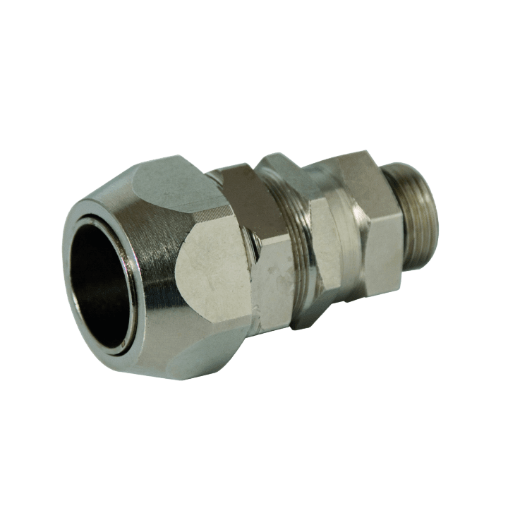 COSMEC - CSMT06014-6350G Raccordo metallico maschio girevole per tubo fless. e treccia metallica, filetto M63x1,5 mm, AD51