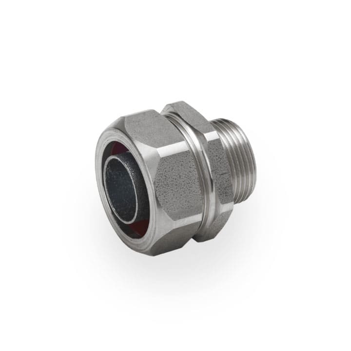 COSMEC - CSM6014XX5040 RACC.INOX AISI 316L M.FISSO M50 T.FLESS.