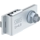 OBO BETTERMANN - OBO6016696 VEK-GRM 4.8 FS MORSETTO COLL. MESSA A TE