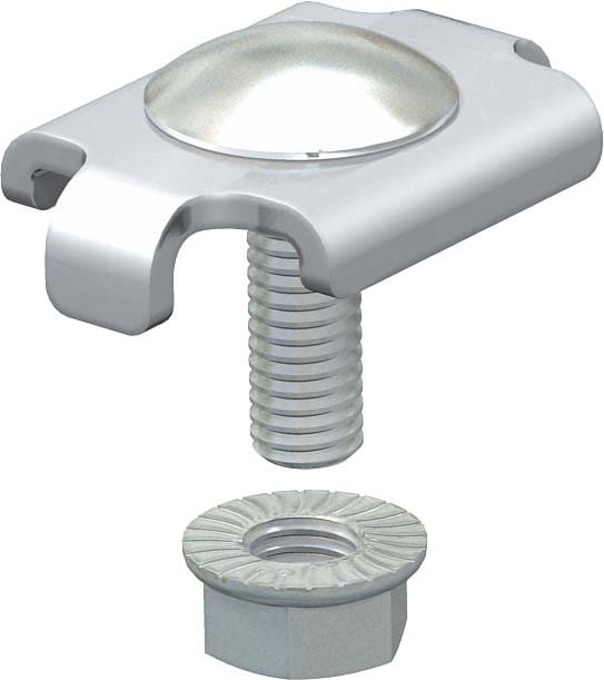 OBO BETTERMANN - OBO6016859 GKS 34 A4 MORSETTO DI FISSAGGIO