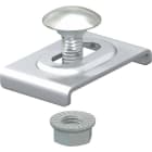 OBO BETTERMANN - OBO6017092 GKT 38 A4 CLIP FISSAGGIO PASS. GRIGLIATA