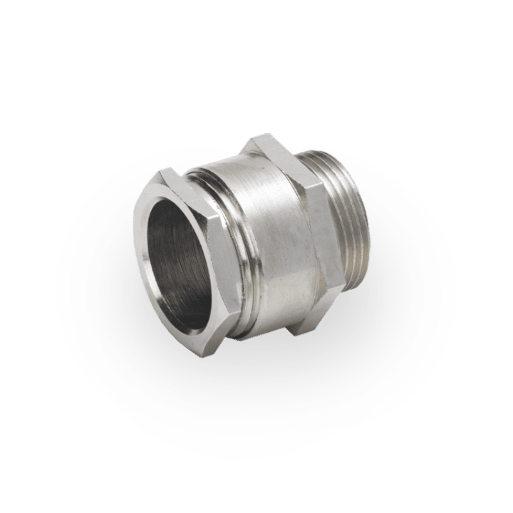 COSMEC - CSM6018-48 Pressacavo in ottone nichelato, filettatura PG48, serraggio cavo 44-46 mm, IP54