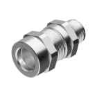 COSMEC - CSM6018ANSGKGM7SB Pressacavo ATEX in ottone, singola tenuta non armato, filetto M63x1,5 , serraggio cavo 36-45 mm