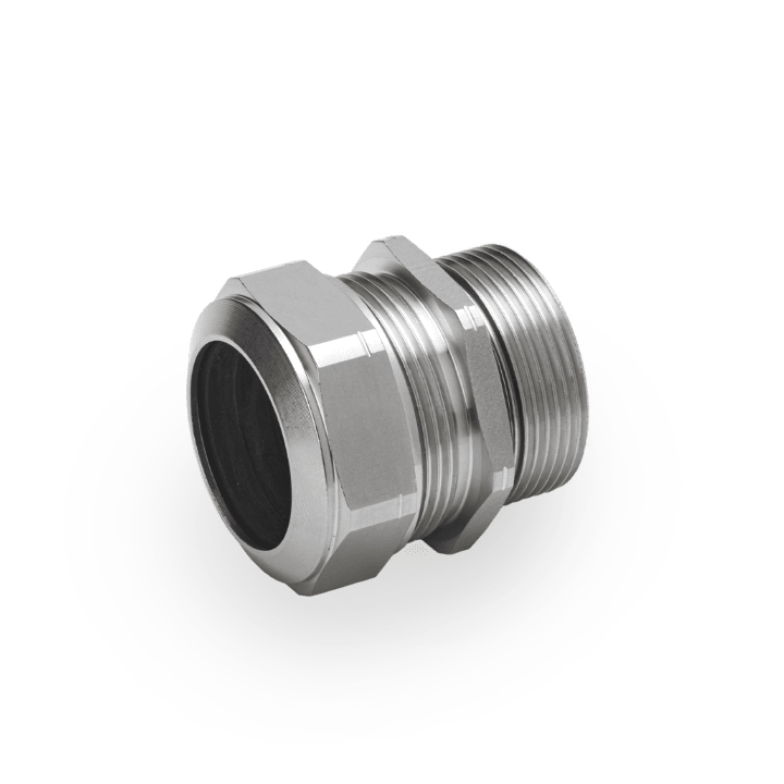 COSMEC - CSM6018X-M75 Pressacavo in acciaio INOX AISI 303, filetto M 75x1,5 mm, serraggio cavo 52-60 mm, IP68