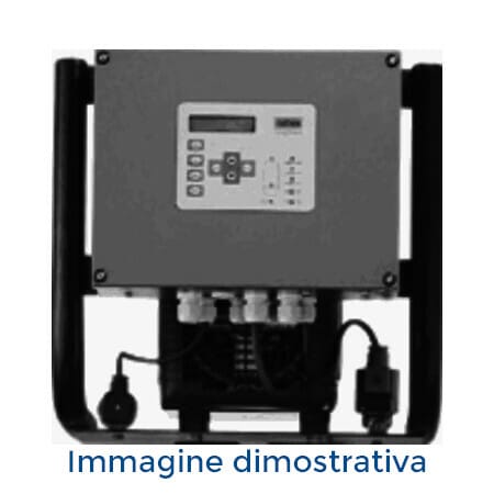 DAB PUMPS SPA - DAB60201596 E2G 2X10A 3X400 50/60+CABLES - FOR ESYBO