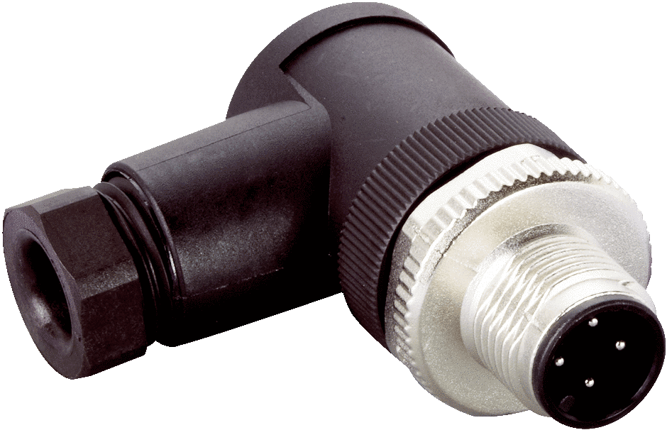 SICK - SIK6022084 STE-1204-W MAL.AN.CAB.SC M12-4P