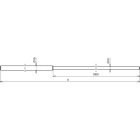 DEHN ITALIA SPA - DEH103220 ASTA DI CAPTAZIONE D16/10MM L2000MMALMGS