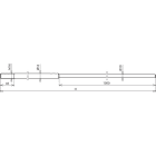 DEHN ITALIA SPA - DEH103211 ASTA DI CAPTAZIONE D16/10MM L1500MMALMGS
