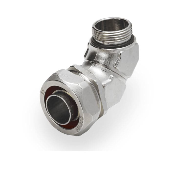 COSMEC - CSM6025-2527 RACC.MET. CURVO 90 M25 T.FLESS.32
