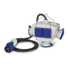 SCAME PARRE SPA - SCA602.5005-358 ADATTATORE 5 PRESE C/CAVO IP44