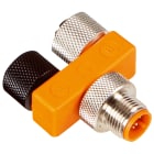 SICK - SIK6028392 SBO-02D12-SF T-JUNCT.5P.M12/M12