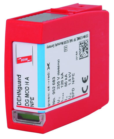 DEHN ITALIA SPA - DEH952083 SPD T2 MODULO RICAMBIO DG MOD H A NPE