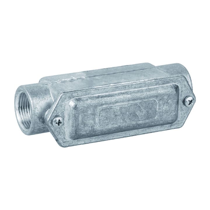 COSMEC - CSM6030-112 SCATOLA IN AL 2 VIE DIRITTE G1 IP65