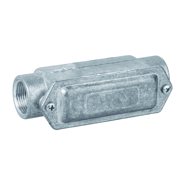 COSMEC - CSM6030E12 Scatola in Al 2 vie diritte G? IP65 (E)