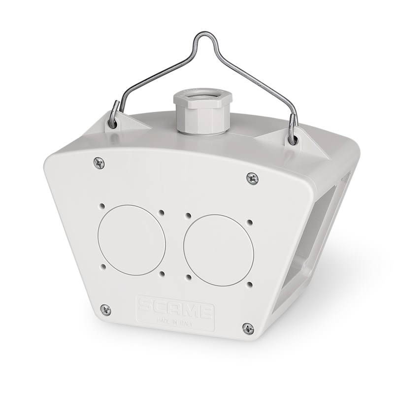 SCAME PARRE SPA - SCA603.3005-000 ADATTATORE 3 PRESE S/CAVO IP44 VUOTO