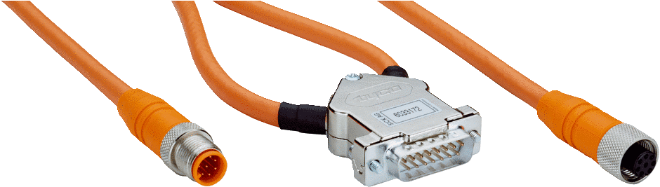 SICK - SIK6033172 YMHDAC-C20VAXX2Z18PVC/8*0,25/OR/SH