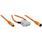 SICK - SIK6033172 YMHDAC-C20VAXX2Z18PVC/8*0,25/OR/SH